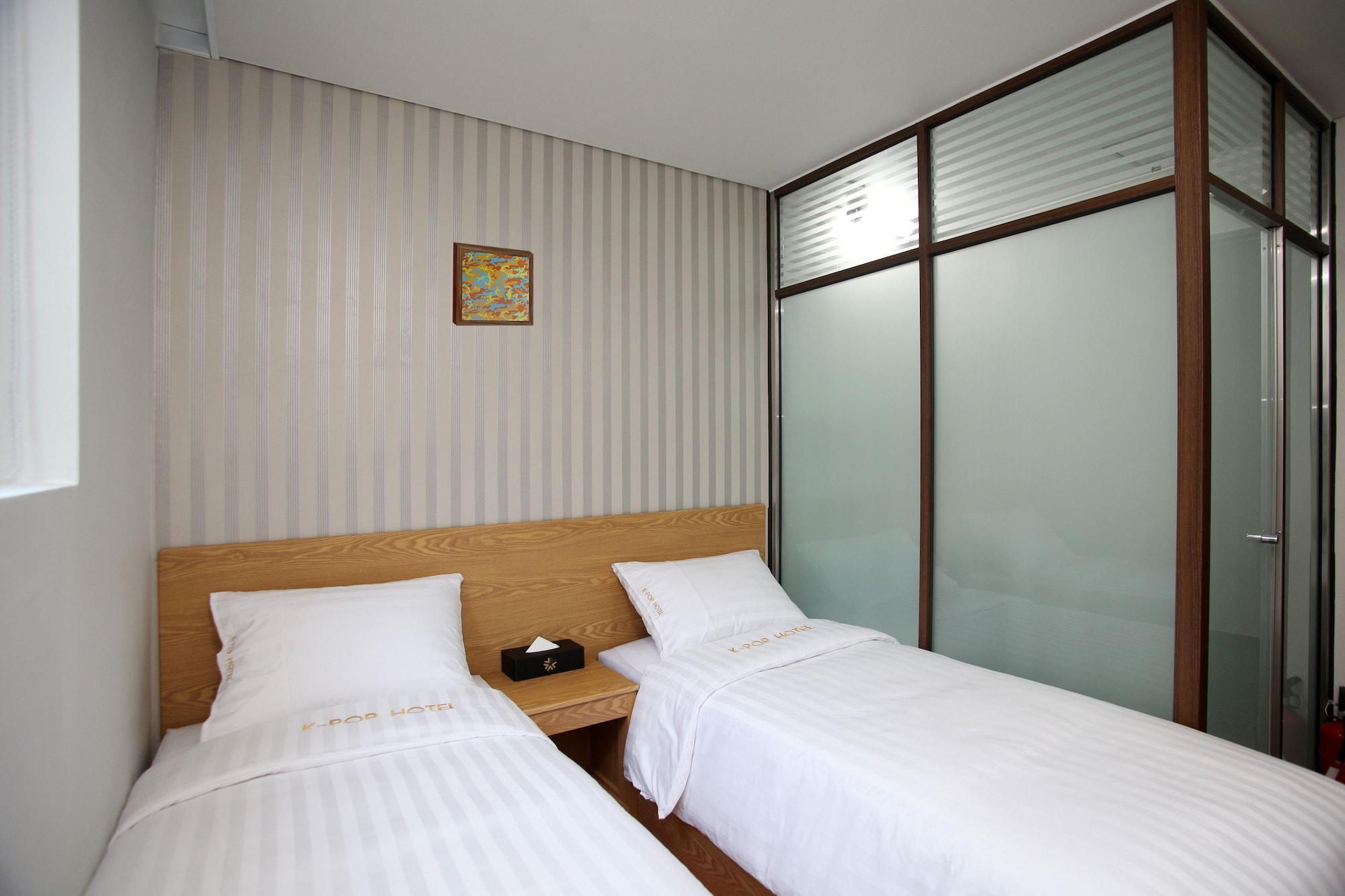 K-Pop Hotel Seoul Station מראה חיצוני תמונה