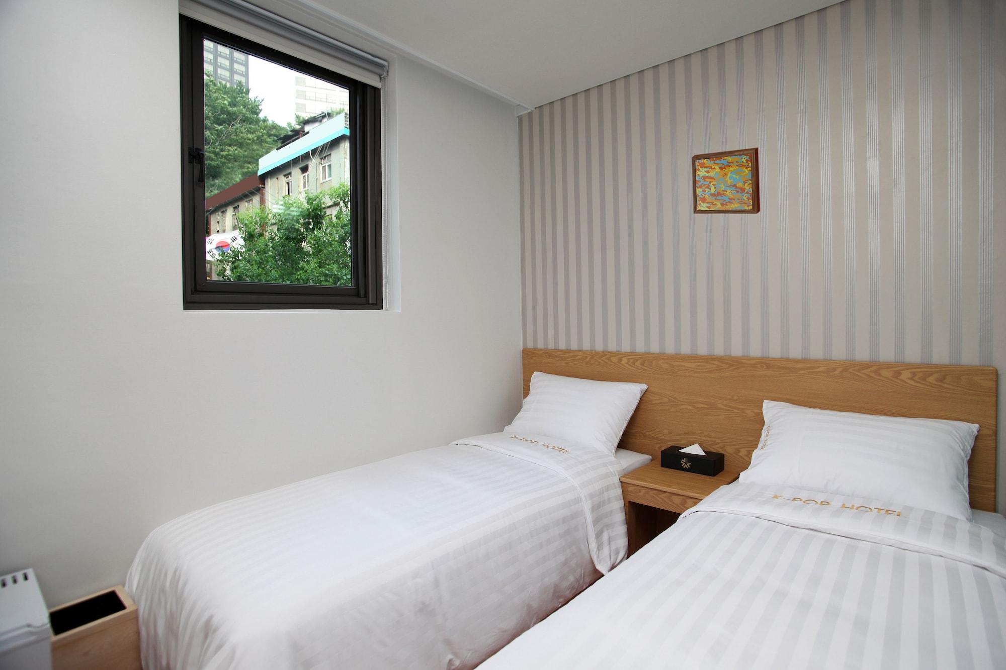 K-Pop Hotel Seoul Station מראה חיצוני תמונה