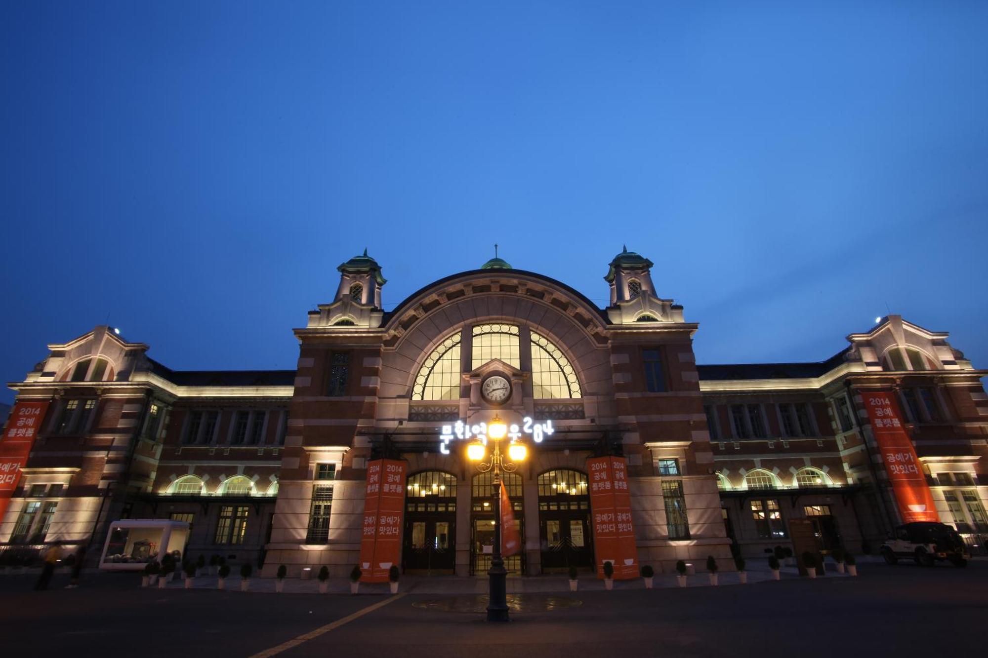 K-Pop Hotel Seoul Station מראה חיצוני תמונה