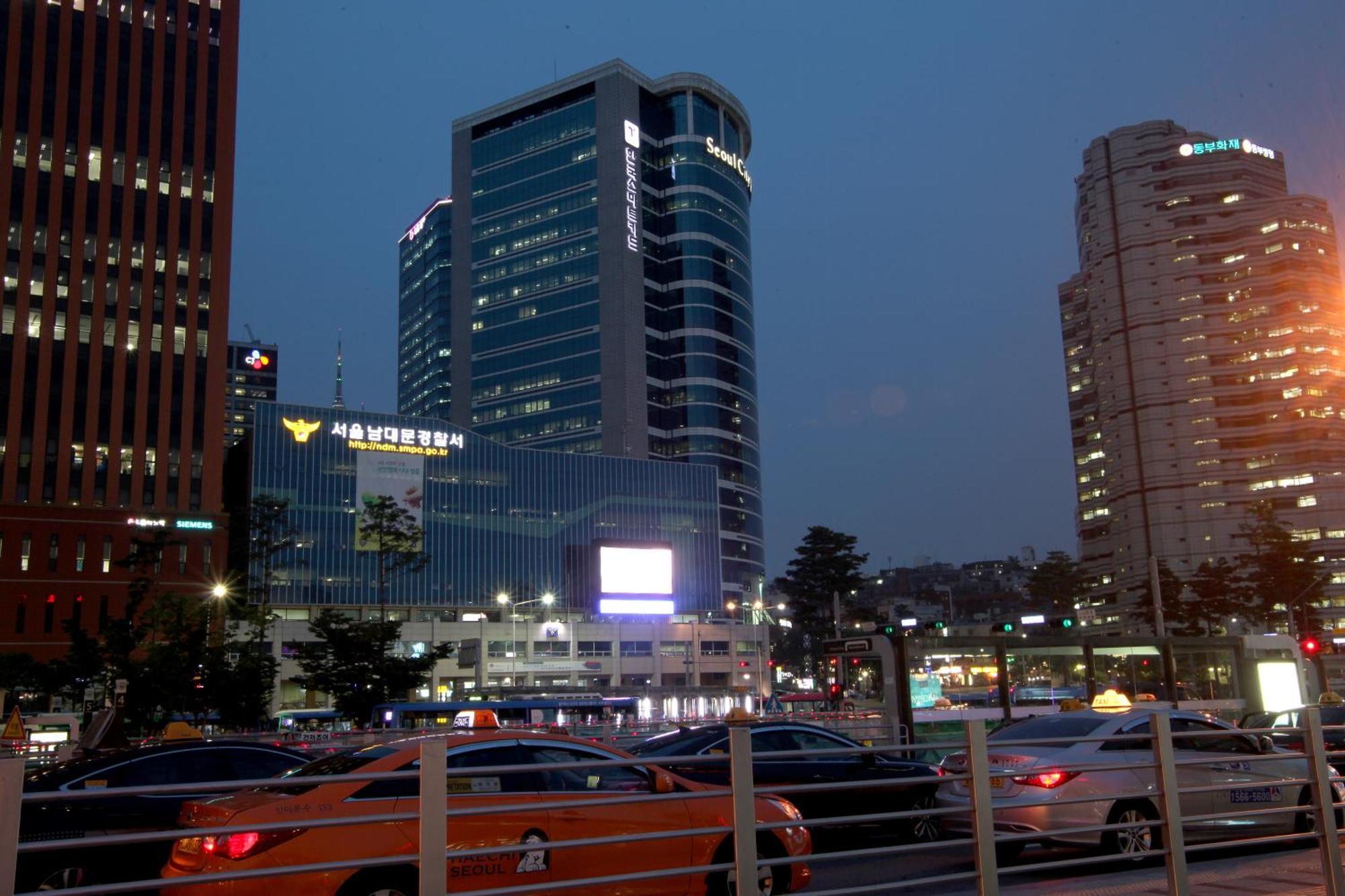 K-Pop Hotel Seoul Station מראה חיצוני תמונה