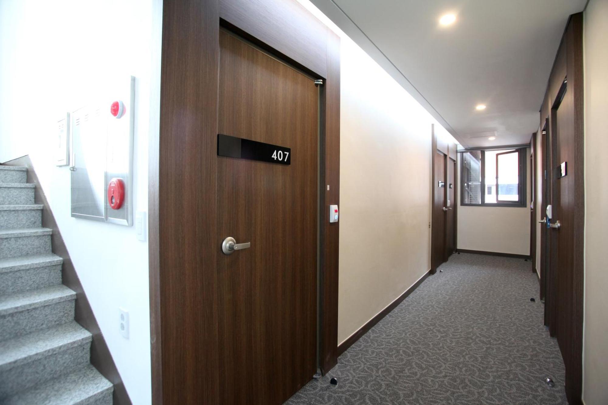 K-Pop Hotel Seoul Station מראה חיצוני תמונה