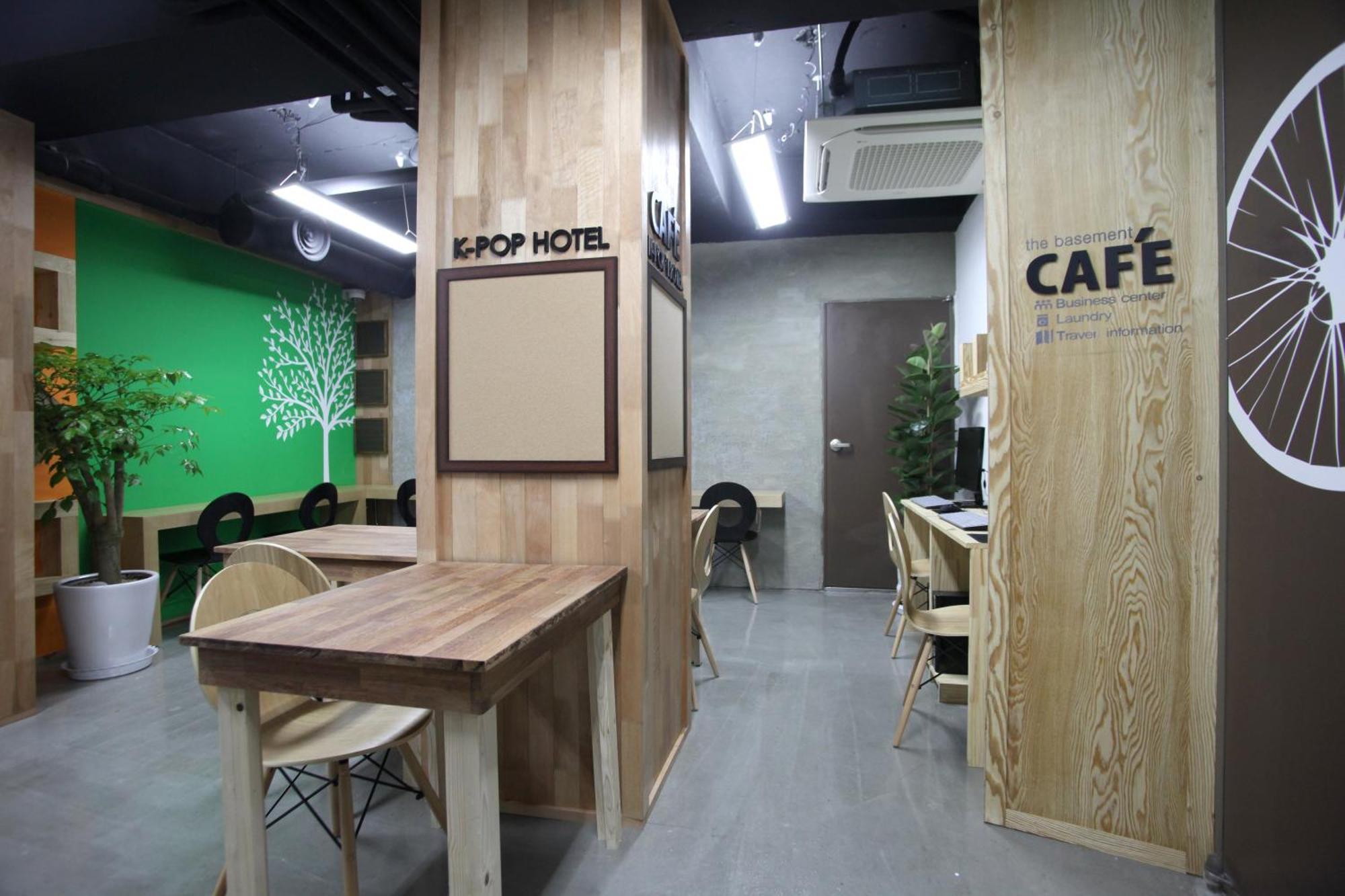 K-Pop Hotel Seoul Station מראה חיצוני תמונה